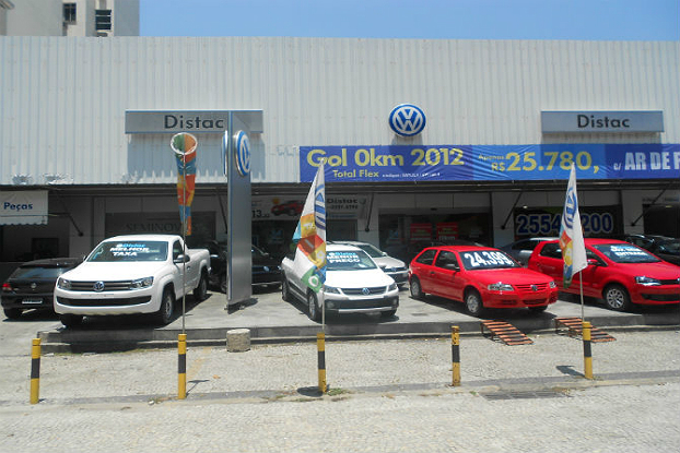 Concessionárias puxam queda nas vendas do comércio paulistano